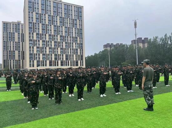 2022级军训|思来苦后甜，人生励志趁少年