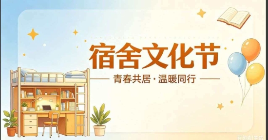 太阳成集团tyc33455ccww宿舍文化节主题活动